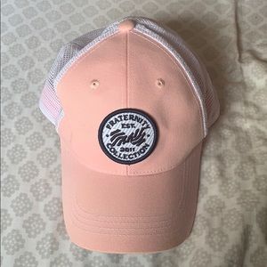 Pink & White Fraternity Collection Trucker Hat